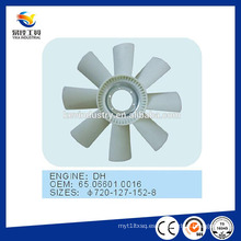 Sistema de refrigeración de alta calidad Auto Parts Engine Dh Fan Blade